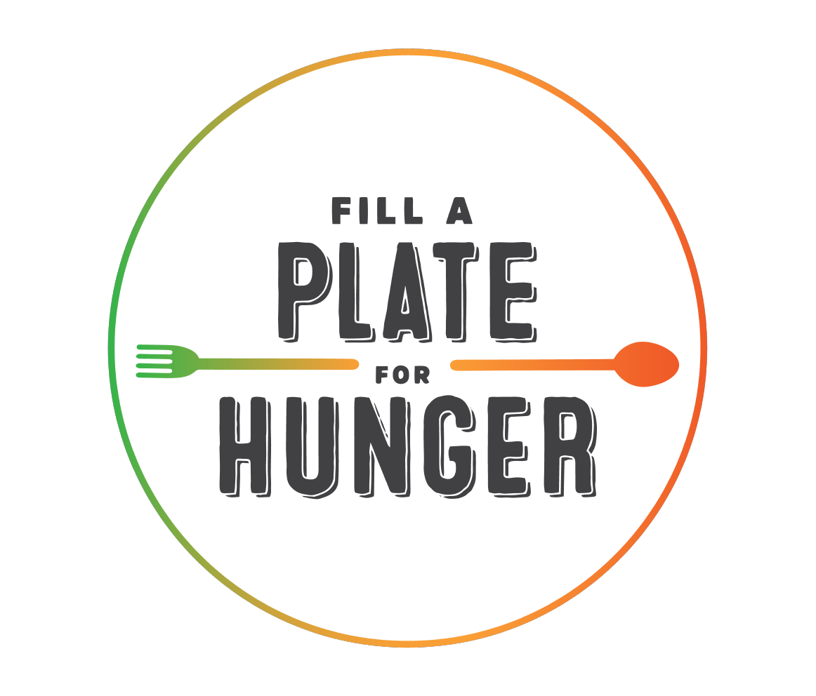 Fill A Plate For Hunger 2024 Auction Item Form We Don T Waste   Fill A Plate Logo White 1 